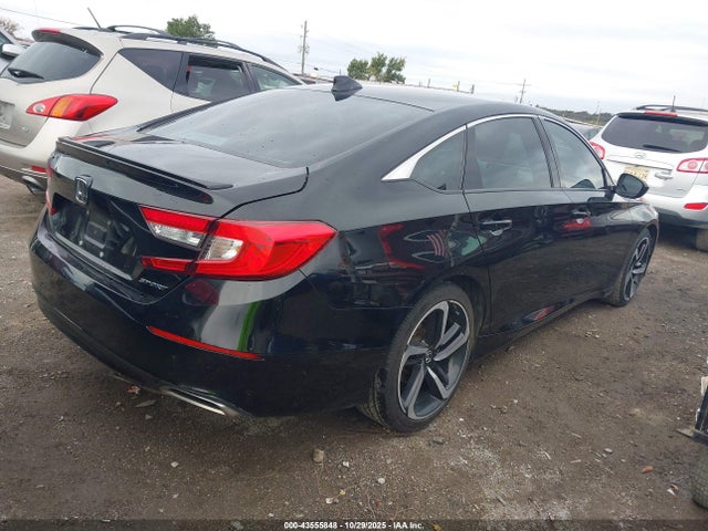 Продажа на аукционе авто 2022 Honda Accord Sport, vin: 1HGCV1F35NA039238, номер лота: 43555848