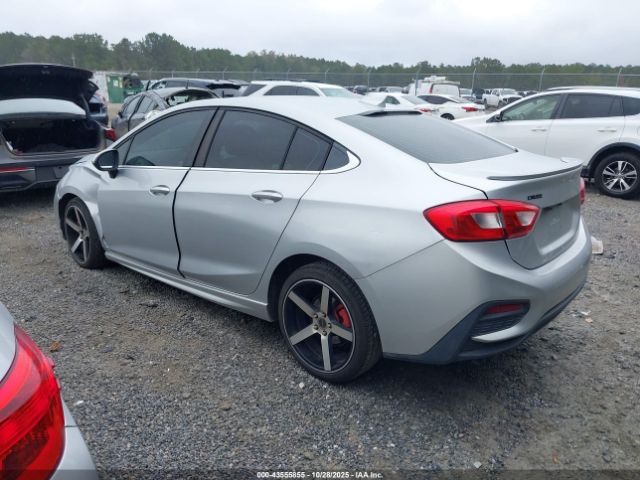 2017 CHEVROLET CRUZE 1G1BE5SM8H7274209 Photo 2