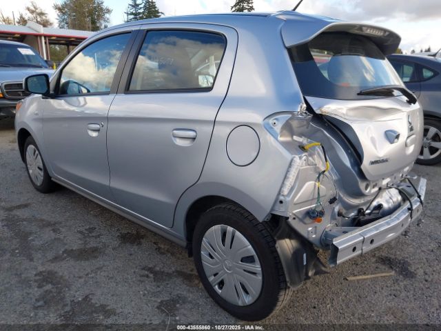 2024 MITSUBISHI MIRAGE ML32AUHJ5RH031322 Photo 2