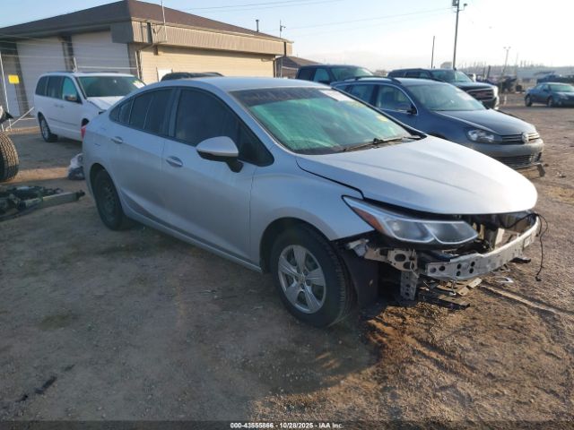 2018 CHEVROLET CRUZE 1G1BC5SM0J7129855