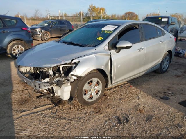2018 CHEVROLET CRUZE 1G1BC5SM0J7129855 Photo 1