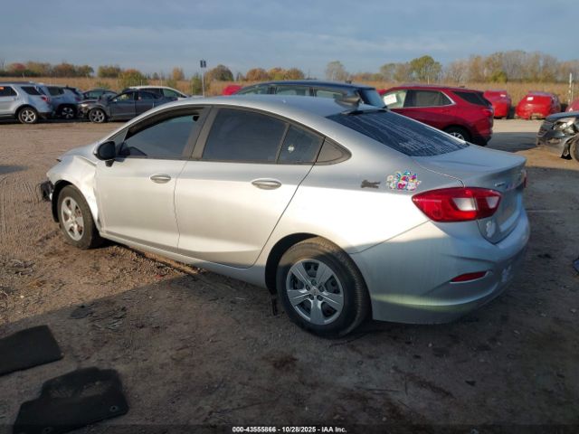 2018 CHEVROLET CRUZE 1G1BC5SM0J7129855 Photo 2