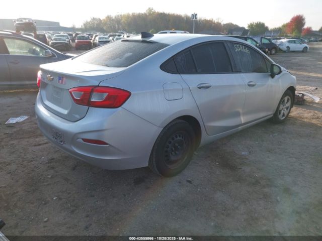 2018 CHEVROLET CRUZE 1G1BC5SM0J7129855 Photo 3