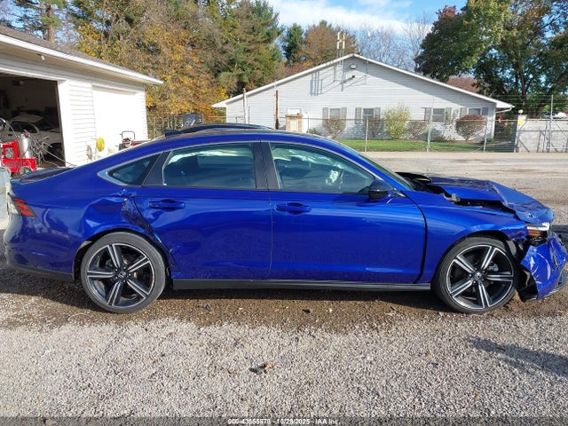 Auction sale of the 2024 Honda Accord Hybrid Sport, vin: 1HGCY2F58RA011843, lot number: 43555878