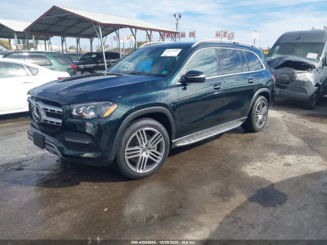 2022 MERCEDES-BENZ GLS 450 4JGFF5KE8NA652747 Photo 1