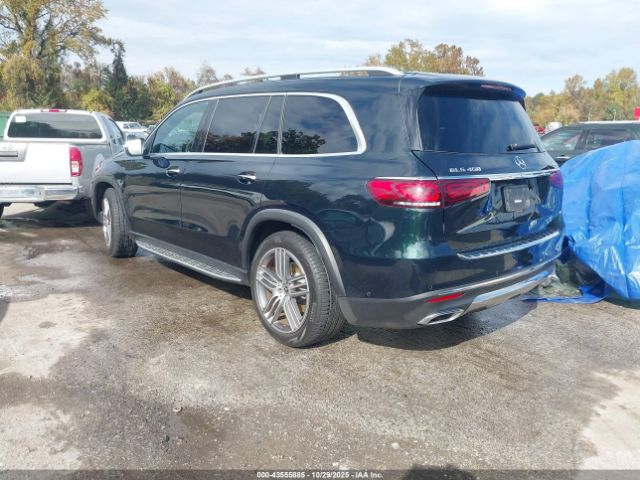 2022 MERCEDES-BENZ GLS 450 4JGFF5KE8NA652747 Photo 2
