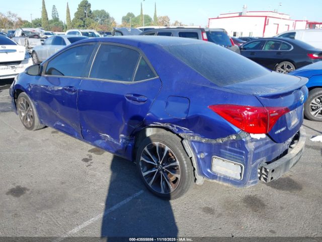 2018 TOYOTA COROLLA 5YFBURHE3JP787874 Photo 2