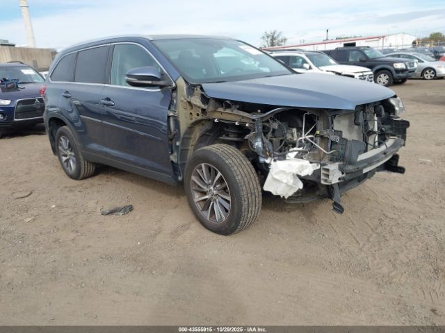 2019 TOYOTA HIGHLANDER 5TDJZRFH4KS729422