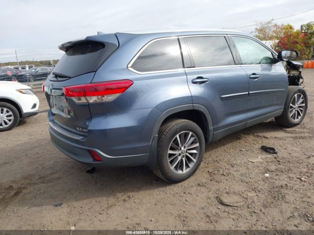 2019 TOYOTA HIGHLANDER 5TDJZRFH4KS729422 Photo 3