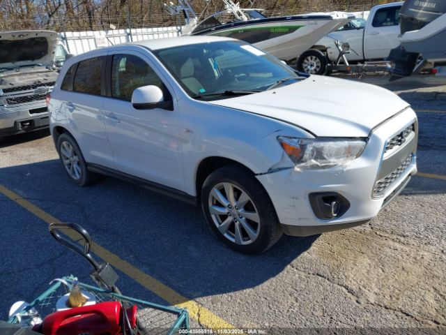 2015 MITSUBISHI OUTLANDER SPORT 4A4AR3AU2FE020753 Photo 0