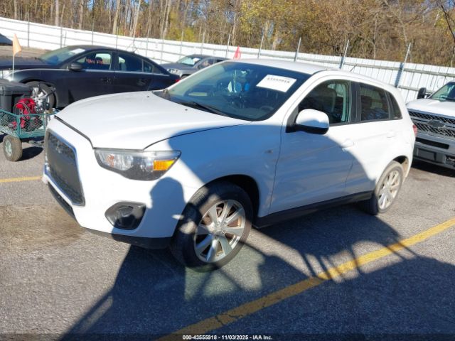 2015 MITSUBISHI OUTLANDER SPORT 4A4AR3AU2FE020753 Photo 1