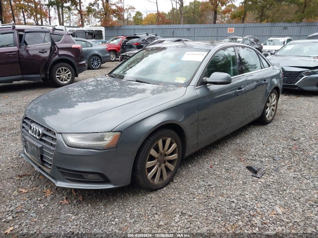 2013 AUDI A4 WAUBFAFL6DN007524 Photo 1