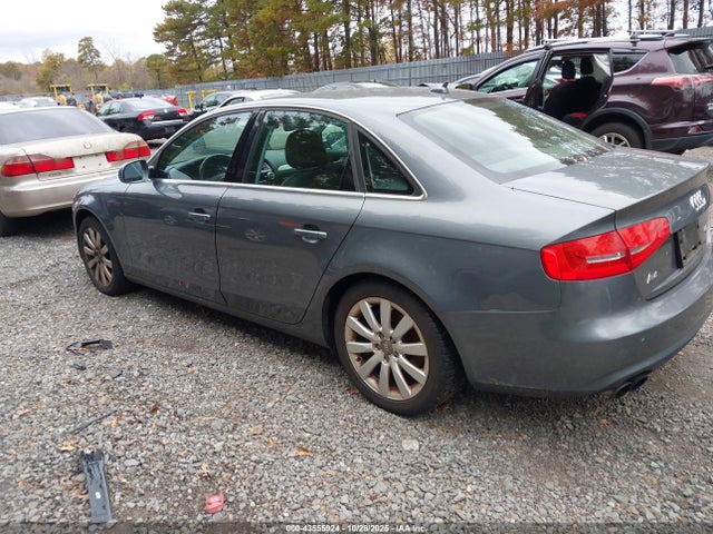 2013 AUDI A4 WAUBFAFL6DN007524 Photo 2