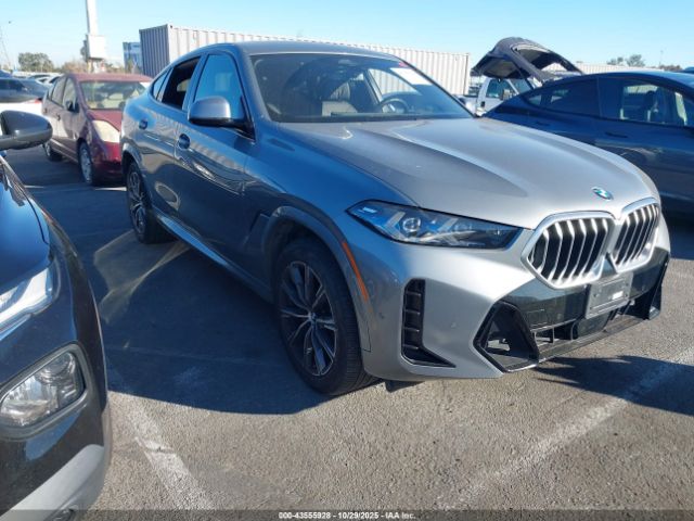 2025 BMW X6 5UX33EX02S9W72761