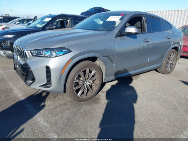 2025 BMW X6 5UX33EX02S9W72761 Photo 1
