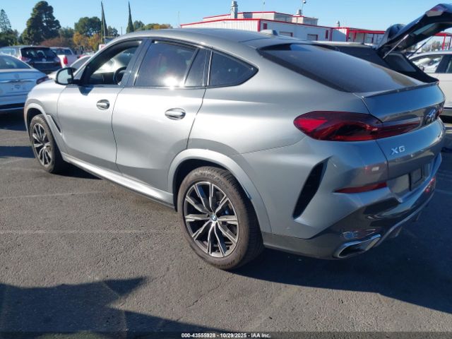 2025 BMW X6 5UX33EX02S9W72761 Photo 2