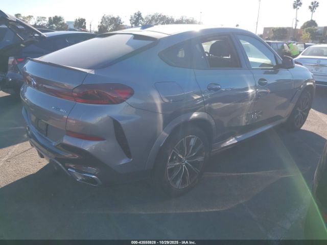 2025 BMW X6 5UX33EX02S9W72761 Photo 3