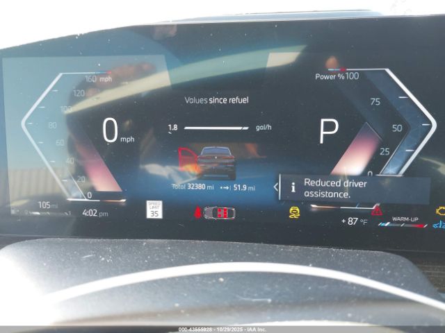 2025 BMW X6 5UX33EX02S9W72761 Photo 6