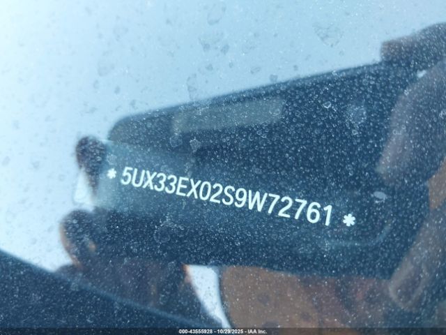 2025 BMW X6 5UX33EX02S9W72761 Photo 8