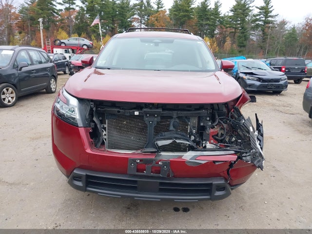 Nissan Pathfinder Sv 4wd 2022 5N1DR3BC4NC219562 Image 13