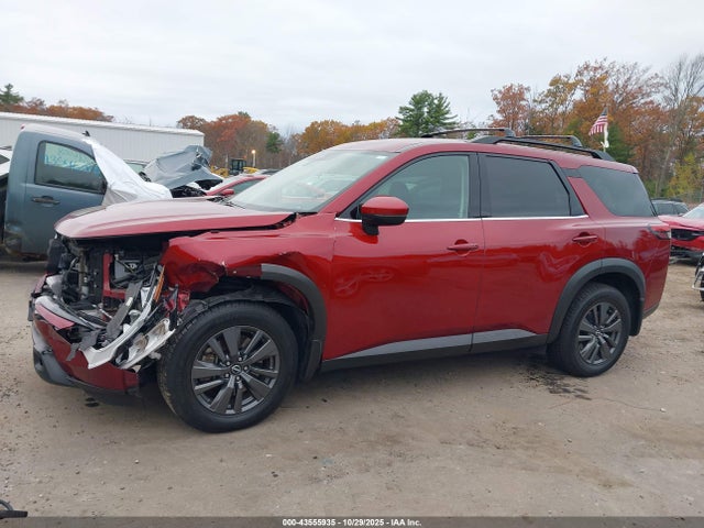 Nissan Pathfinder Sv 4wd 2022 5N1DR3BC4NC219562 Image 15