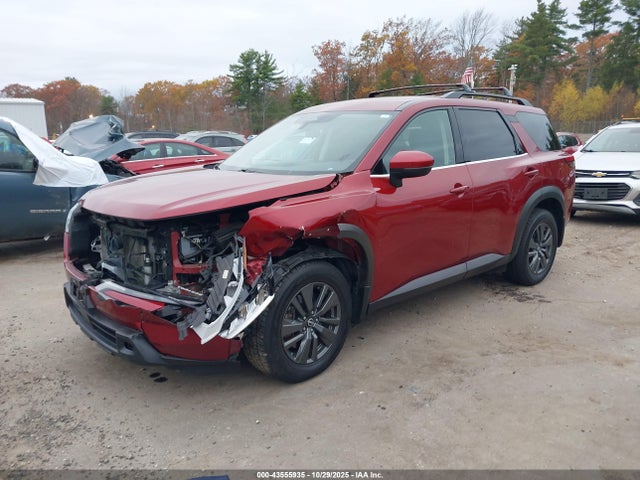 Nissan Pathfinder Sv 4wd 2022 5N1DR3BC4NC219562 Image 12