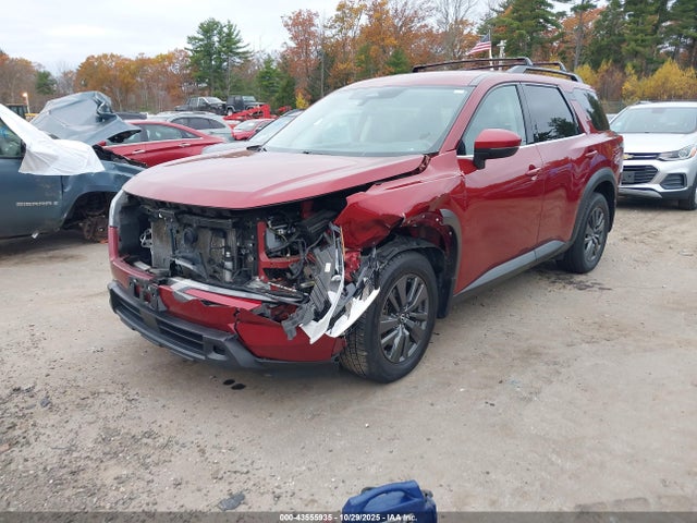 Nissan Pathfinder Sv 4wd 2022 5N1DR3BC4NC219562 Image 2