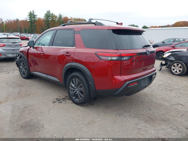 Nissan Pathfinder Sv 4wd 2022 5N1DR3BC4NC219562 Image 3