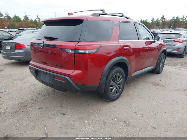 Nissan Pathfinder Sv 4wd 2022 5N1DR3BC4NC219562 Image 4