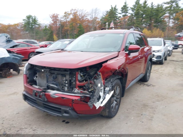 Nissan Pathfinder Sv 4wd 2022 5N1DR3BC4NC219562 Image 6
