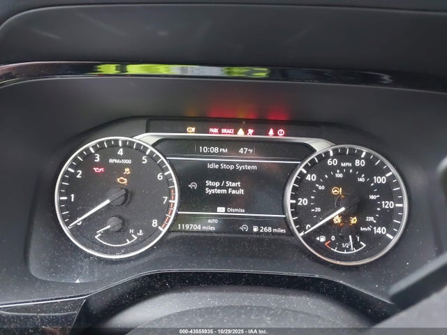 Nissan Pathfinder Sv 4wd 2022 5N1DR3BC4NC219562 Image 7