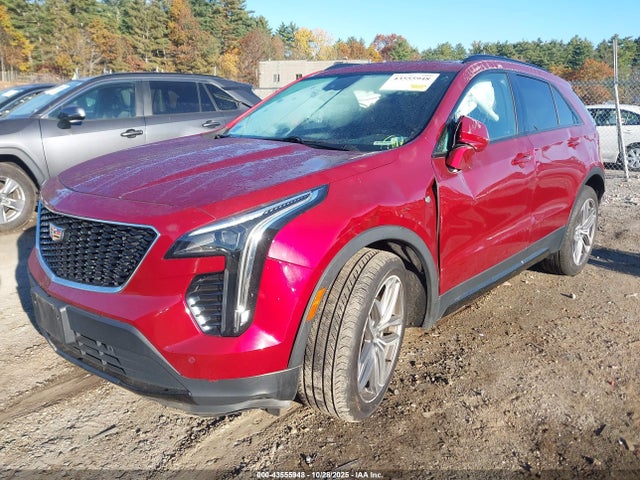 2019 CADILLAC XT4 1GYFZFR4XKF204873 Photo 1