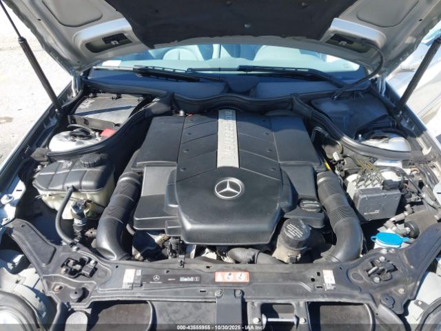 2005 MERCEDES-BENZ CLK 500 WDBTK75J15F145455 Photo 9