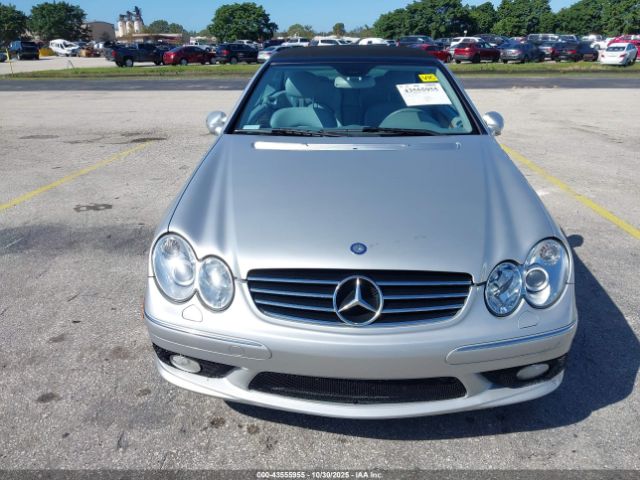2005 MERCEDES-BENZ CLK 500 WDBTK75J15F145455 Photo 5