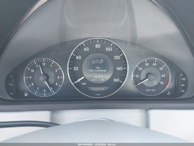 2005 MERCEDES-BENZ CLK 500 WDBTK75J15F145455 Photo 6