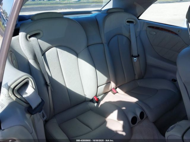 2005 MERCEDES-BENZ CLK 500 WDBTK75J15F145455 Photo 7