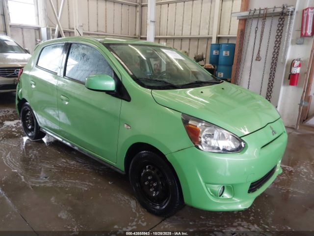2015 MITSUBISHI MIRAGE ML32A3HJ1FH006908 Photo 0