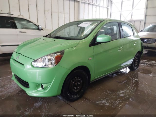 2015 MITSUBISHI MIRAGE ML32A3HJ1FH006908 Photo 1