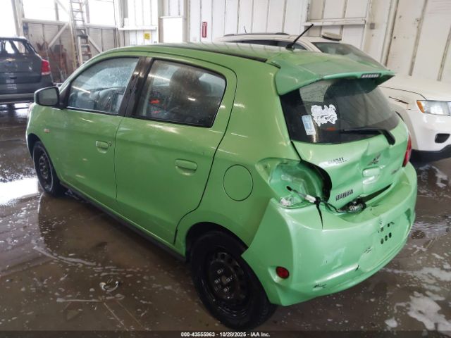 2015 MITSUBISHI MIRAGE ML32A3HJ1FH006908 Photo 2