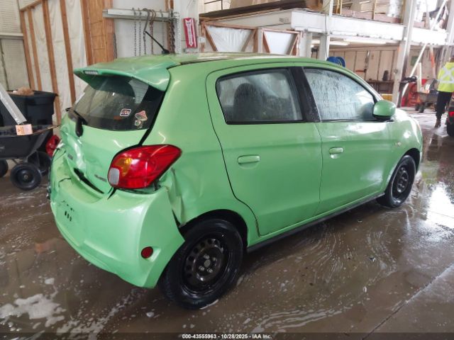 2015 MITSUBISHI MIRAGE ML32A3HJ1FH006908 Photo 3