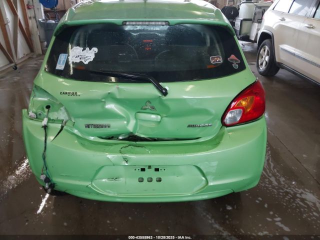 2015 MITSUBISHI MIRAGE ML32A3HJ1FH006908 Photo 5