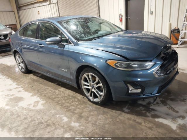 2019 FORD FUSION HYBRID 3FA6P0RU2KR116577