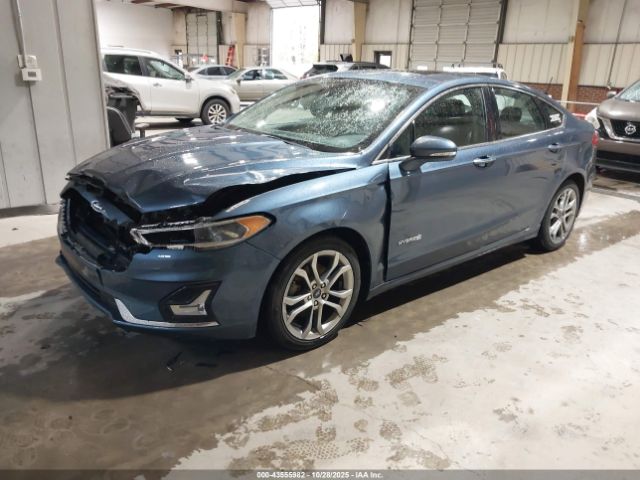 2019 FORD FUSION HYBRID 3FA6P0RU2KR116577 Photo 1