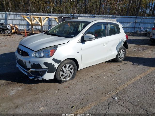 2017 MITSUBISHI MIRAGE ML32A4HJ5HH000537 Photo 1