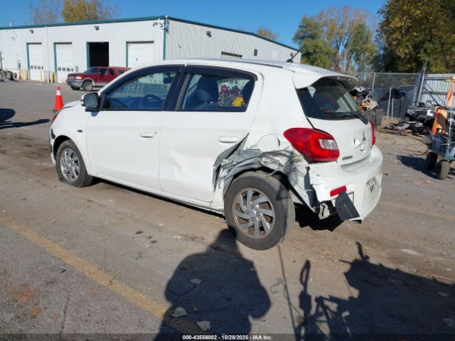 2017 MITSUBISHI MIRAGE ML32A4HJ5HH000537 Photo 2