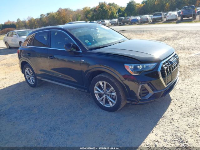 2021 AUDI Q3 WA1DECF3XM1142050