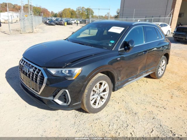 2021 AUDI Q3 WA1DECF3XM1142050 Photo 1