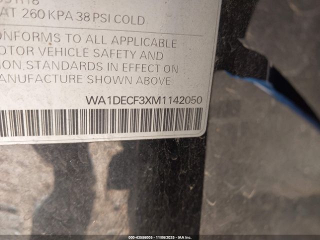 2021 AUDI Q3 WA1DECF3XM1142050 Photo 8