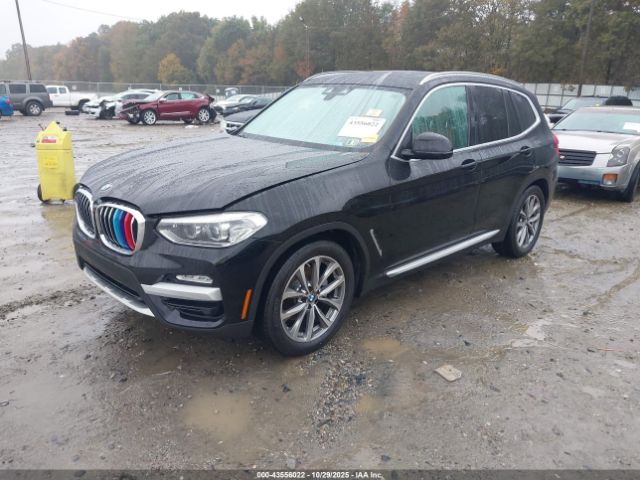 2019 BMW X3 5UXTR7C5XKLF30000 Photo 1