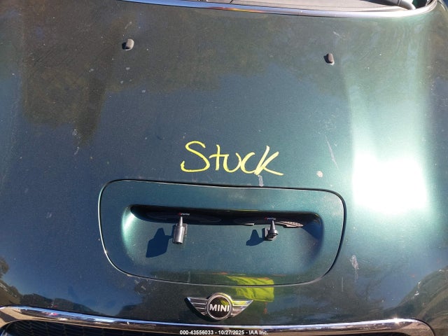 2008 MINI COOPER S WMWMF73588TV34242 Photo 9